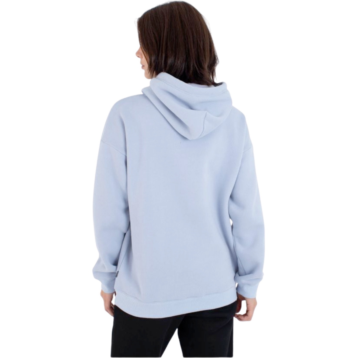 2026 Hurley Womens Script Only Hoodie WFTEU00017 - Blue